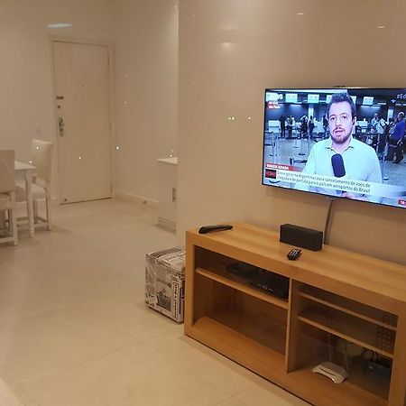 Flat Na Praia Barra Da Tijuca Рио-де-Жанейро Экстерьер фото