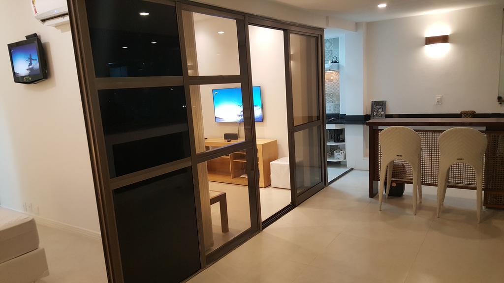 Flat Na Praia Barra Da Tijuca Рио-де-Жанейро Экстерьер фото