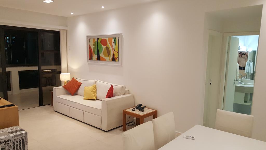 Flat Na Praia Barra Da Tijuca Рио-де-Жанейро Экстерьер фото