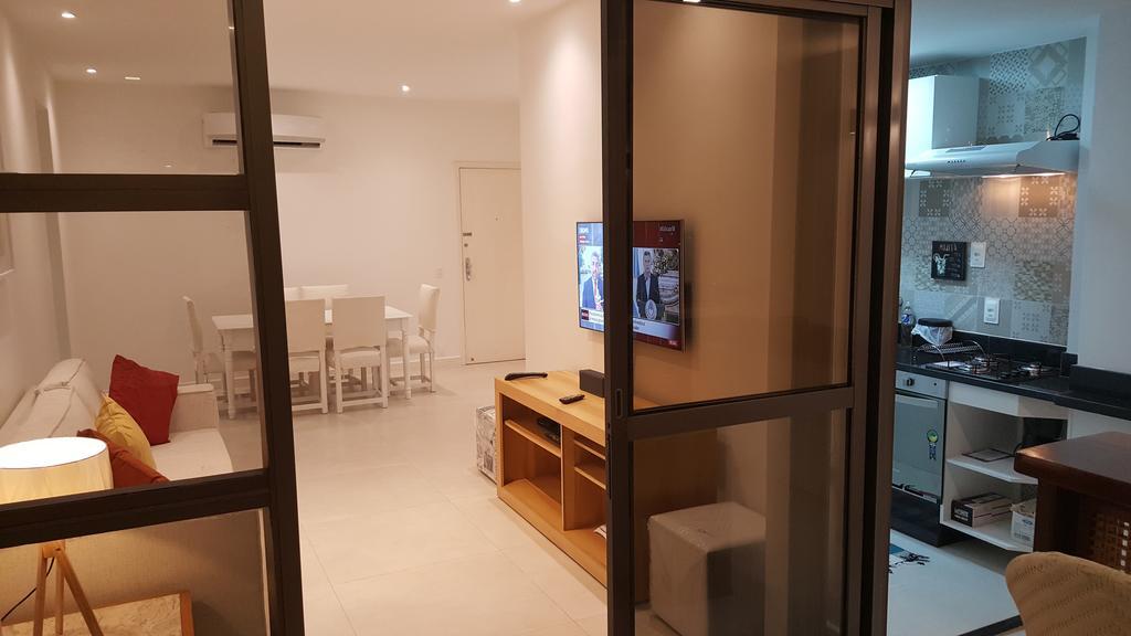 Flat Na Praia Barra Da Tijuca Рио-де-Жанейро Экстерьер фото