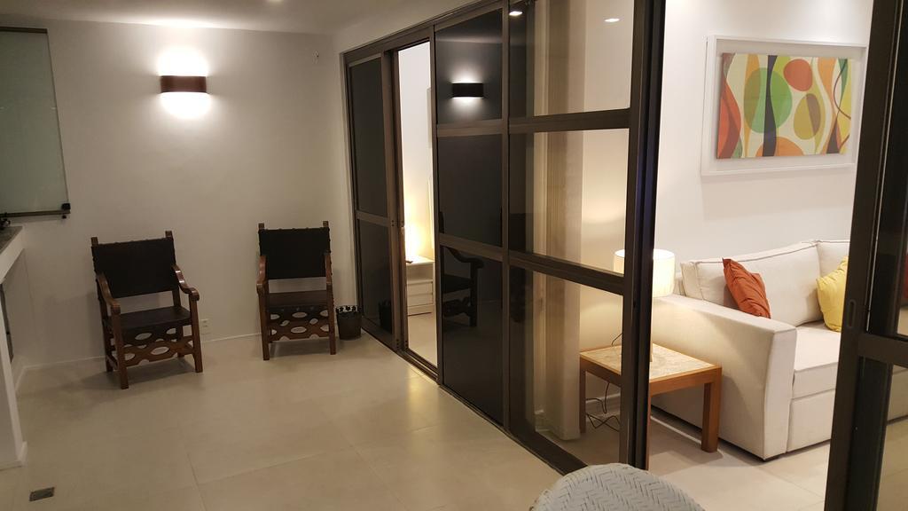 Flat Na Praia Barra Da Tijuca Рио-де-Жанейро Экстерьер фото