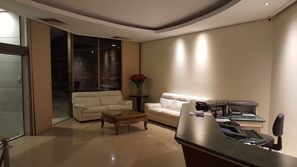 Flat Na Praia Barra Da Tijuca Рио-де-Жанейро Экстерьер фото